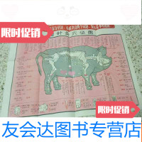[二手9成新]猪针灸穴位图(2开挂图,上边印指示) 9782301235119