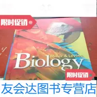 [二手9成新]Miller&amp;LevinBiology[有一点点铅笔笔记] 9782506385343