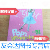 [二手9成新]泡泡少儿英语Grade1点读书[8本书+4张学习卡片]全新未开封 9782504671981