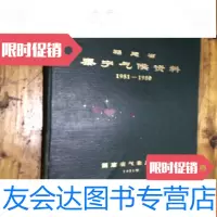 [二手9成新]福建省泰宁气候资料1951-1980 9782537686693