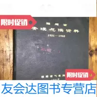 [二手9成新]福建省安溪气候资料1951-1980 9782040241433
