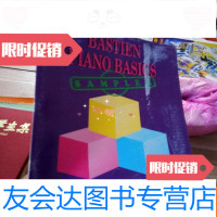 【二手9成新】外文音乐书BASTIENPIANOBASICSSAMPLER具体看图 9781521601329