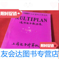 [二手9成新]IBM个人计算机丛书之三通用电子数据表 9783517601050