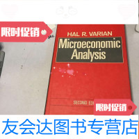 [二手9成新]MicroeconomicAnalysis范里安经济学分析 9783117131247