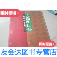 [二手9成新]书法教程:文徵明行书《前后赤壁赋》 9783544642118