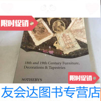 [二手9成新]Sotheby’s1999纽约苏富比拍卖图录18到19世纪家具装饰品和 9783121359699
