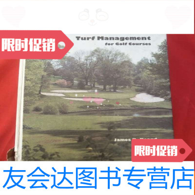 [二手9成新]TURFMANAGEMENTFORGOLFCOURSES高尔夫球场草坪管理 978331202571