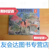 [二手9成新]海洋鱼类原色图集(1)(16开,品佳)92年1版1印5000册 9783518019762