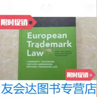 [二手9成新]英文原版EuropeanTrademarkLaw[英文原版]欧洲商标法 9783115517982