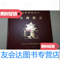 [二手9成新]沈阳市沈河区大西街志 9783301210031