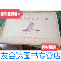 [二手9成新]普通昆虫分类图谱(横16开本)/南京农学院植物保护系昆虫教研 9787436005768