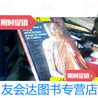 [二手9成新]中国佛教四大名山精装画册/中国旅游出版社 9787228855848