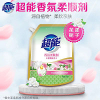 超 能香氛柔顺剂花漾栀子香型衣物护理剂持久留香柔软抗静电780g