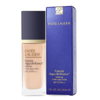 干皮救星]雅诗兰黛(Estee Lauder)沁水粉底液 61号1C0冷瓷色30ml 适合白皙肤色 保湿控油遮瑕