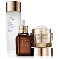 [熟龄抗老]雅诗兰黛原生液套装 多效抗老三件套装(原生液+小棕瓶精华+智妍面霜)护肤套装