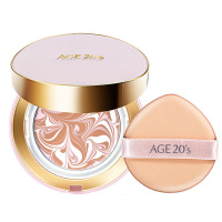 AGE20’S韩国爱敬气垫BB霜粉底盒水润款#21裸色系(赠替换装)粉底/遮瑕适合皮肤较干较缺水偶尔起皮卡纹浮粉