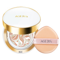 AGE20’S爱敬水光精华气垫粉底白盒#13裸色系(赠替换装14g+14g)遮瑕控油定妆
