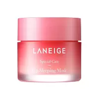 兰芝(LANEIGE)夜间睡眠保湿修护唇膜20g (补水保湿 去角质) 韩国原装进口
