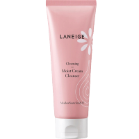 【干皮亲妈 保湿不紧绷】Laneige/兰芝粉色新款洁颜膏 滋润保湿 温和清洁 泡沫洗面奶洁面乳150毫升