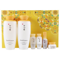 雪花秀(Sulwhasoo)滋盈护肤水乳2件套 保湿补水去黄控油平衡 面部护肤套装礼盒各种肤质女