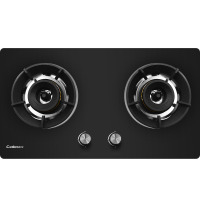 康宝(Canbo)燃气灶JJZT(Y)-Q245-B101 家用厨房煤气炉台嵌双灶大火力