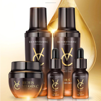 VC清透水光肌套盒 补水保湿嫩肤温和清爽秋冬面部护肤品套装韩瑟