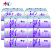 心相印抽纸3层面巾纸实惠装纸巾12包装家用餐巾纸抽卫生纸抽批发