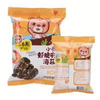 小泰熊虾脆夹心海苔卷25g