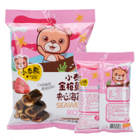小泰熊金枪鱼松夹心海苔卷25g