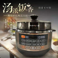 九阳(Joyoung)全自动家用 电高压锅 预约定时 一锅双胆 6L Y-60C20