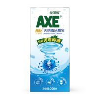 AXE斧头牌灭病毒洁厕宝1瓶清香型卫生间马桶强力洗净厕所除垢灭菌