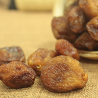 新疆轮台小白杏干 500g 1袋2袋 干杏 特级小白杏干 新疆灵光杏干 杏肉厚实自然风干