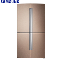 三星(SAMSUNG)RF66M9051FM/SC 662升十字对开门冰箱 风冷变频无霜三循环 智能变频压缩机(金色)