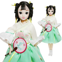 可儿娃娃女孩玩具套装关节体汉服社四季仙子大号换装娃娃 3084-2汉服社-琪琪