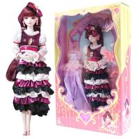 叶罗丽娃娃玩具29厘米小娃娃娃女孩夜萝莉套装冰公主莫莎生日 29厘米娃娃-菲灵