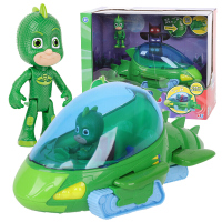 睡衣小英雄玩具蒙面睡衣侠儿童玩具蒙面超人侠儿童节玩具 230430豪华版飞壁侠机动车