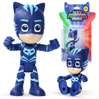 睡衣小英雄玩具蒙面睡衣侠儿童玩具蒙面超人侠儿童节玩具 可动人偶-猫小子