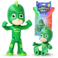 睡衣小英雄玩具蒙面睡衣侠儿童玩具蒙面超人侠儿童节玩具 可动人偶-飞壁侠