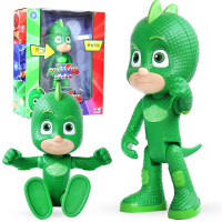 睡衣小英雄玩具蒙面睡衣侠儿童玩具蒙面超人侠儿童节玩具 声光人偶-飞壁侠