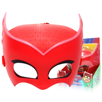 睡衣小英雄玩具蒙面睡衣侠儿童玩具蒙面超人侠儿童节玩具 猫头鹰女面具