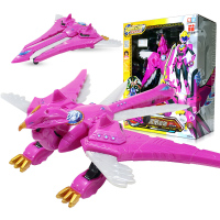 神兽金刚4变形合体机甲机器人玩具男孩玩偶套装 6.5寸凤凰金刚