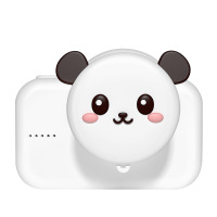 [儿童节]萌宝拍儿童相机卡通造型高清2000W双摄像头抖音同款儿童玩具 小熊猫32G