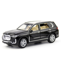 车致 X7SUV合金汽车模型带声光回力仿真小汽车模儿童男孩跑车玩具车 X7宝石黑