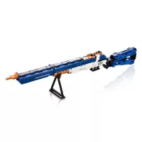 双鹰拼装积木儿童玩具兼容乐高男孩儿童玩具6-14岁 M1式伽蓝德-C81002