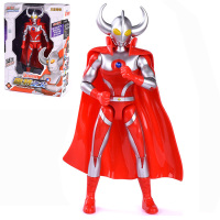 锦江 超人怪兽奥特曼玩具超人儿童套装宇宙变形赛文泰罗人偶赛罗模型男孩 奥特曼之父24CM