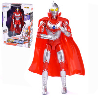 锦江 超人怪兽奥特曼玩具超人儿童套装宇宙变形赛文泰罗人偶赛罗模型男孩 杰克奥特曼23CM