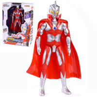 锦江 超人怪兽奥特曼玩具超人儿童套装宇宙变形赛文泰罗人偶赛罗模型男孩 艾斯奥特曼24CM