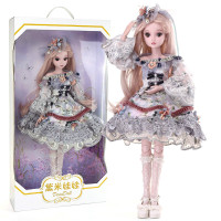 黛米娃娃女孩过家家玩具60厘米大号美妆换装洋娃娃布娃娃节日生日 60厘米-蒂芙妮