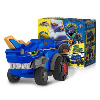 灵动创想百兽总动员变形机甲玩具合体变形机器人男孩拼装组装玩具套装 核心机甲系列-赛拉图