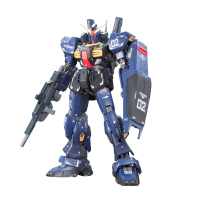 正版万代高达模型RG 1/144 拼装敢达 07RX-178MK-2泰坦斯黑兔